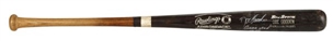 1984 Doc Gooden Game Used and Signed Rawlings Bat